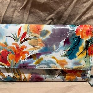 Floral Multicolor Women's Clutch